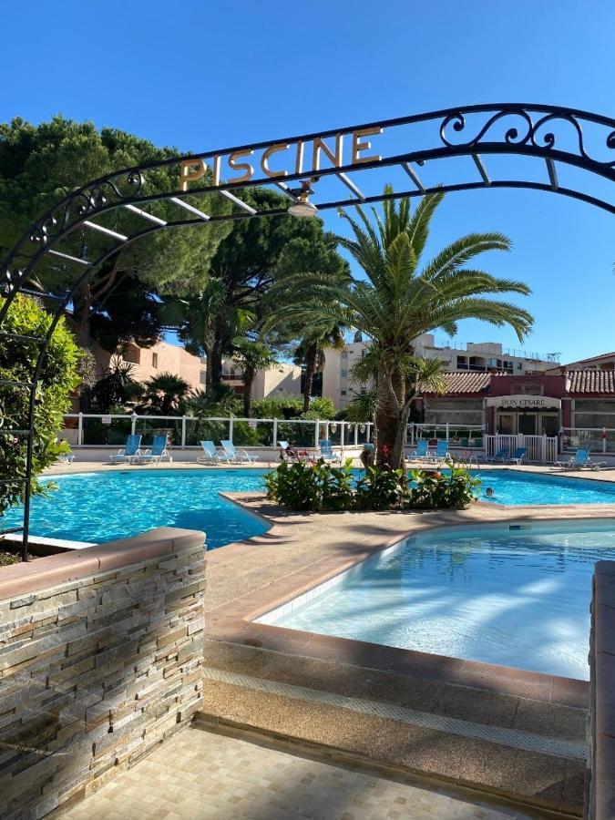 Appartement Avec Piscine 5 Min A Pieds Des Plages Vallauris Esterno foto